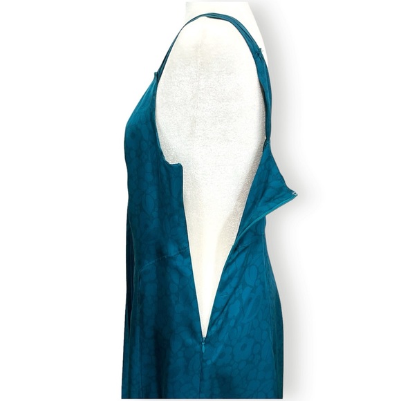 Marc Jacobs Silk ‘Flowers and Birds’ Trapeze Dress - Picture 5 of 10